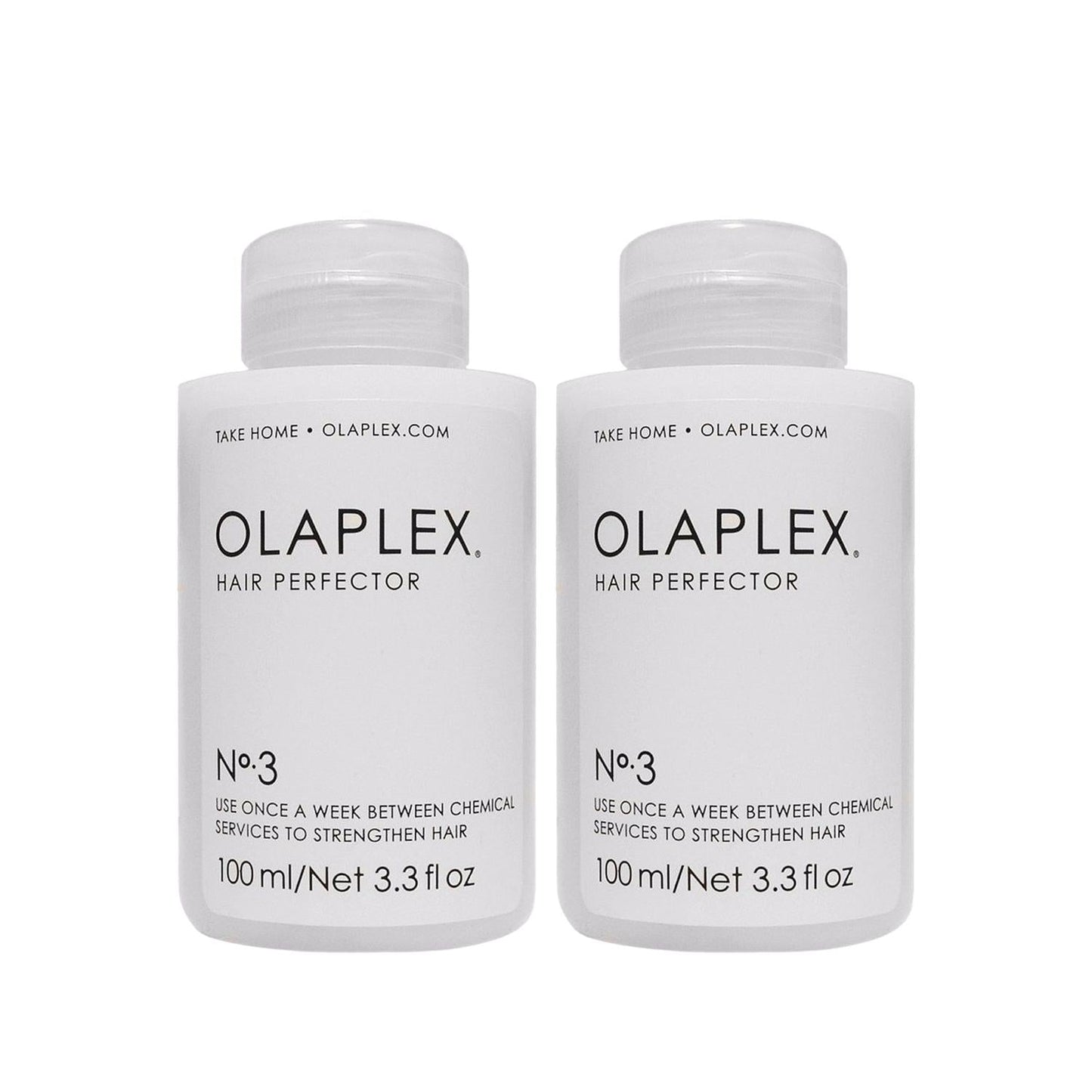 Olaplex Hair Perfector No:3 Reparative Treatment for Damaged Hair - 2 x 100ml