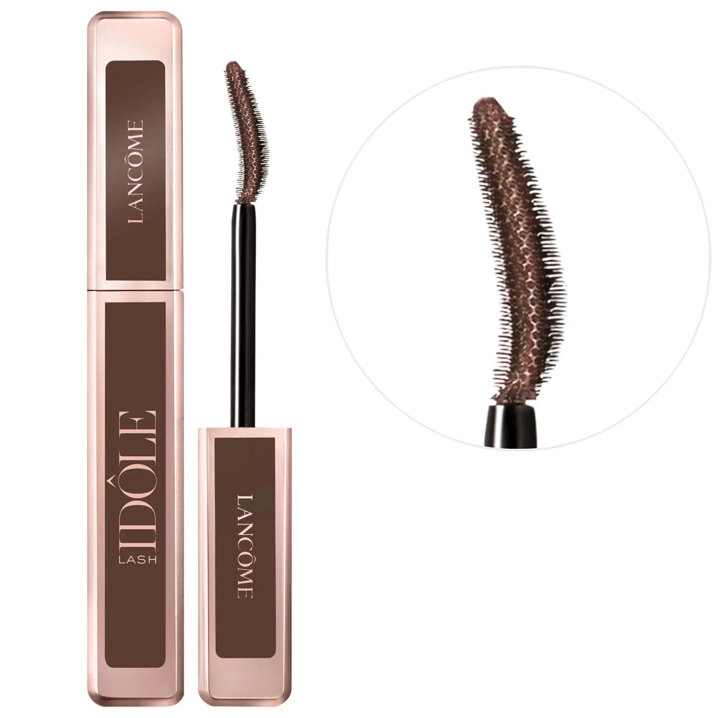 Lash Idôle Volumizing & Lengthening Mascara for Fuller Lashes - Long-Lasting, Clump-Free, Sensitive Eye Friendly