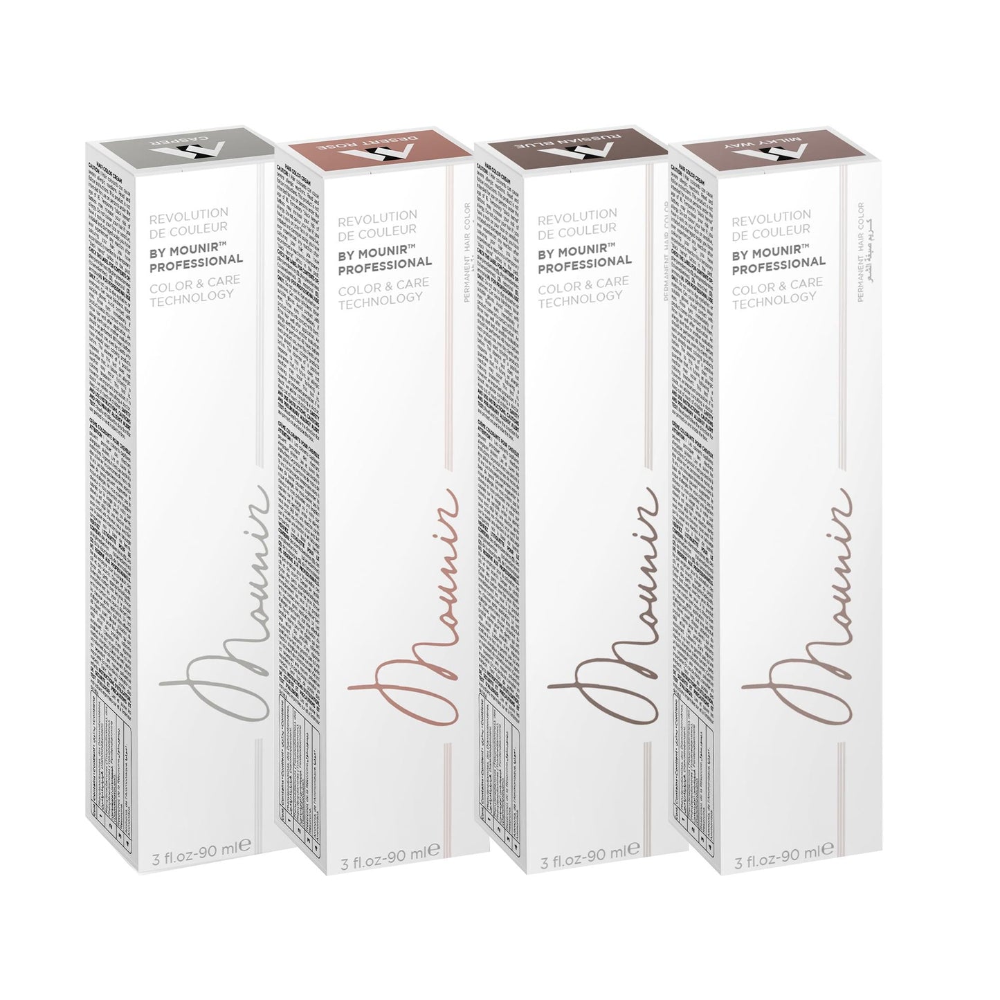 Mounir Les Bonbons 90ml Hair Dye - Vibrant Color for Hair Coloring Enthusiasts