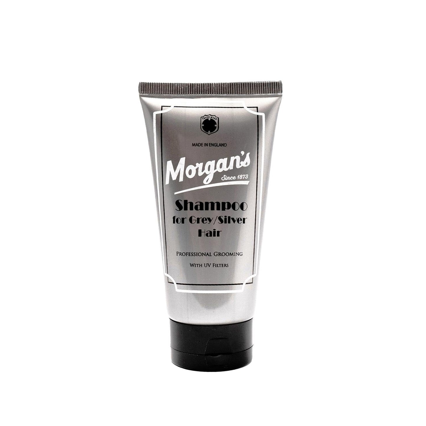 Morgan's Pomade Grey Silver Shampoo 150ml - Enhances Grey Hair Vibrancy & Care