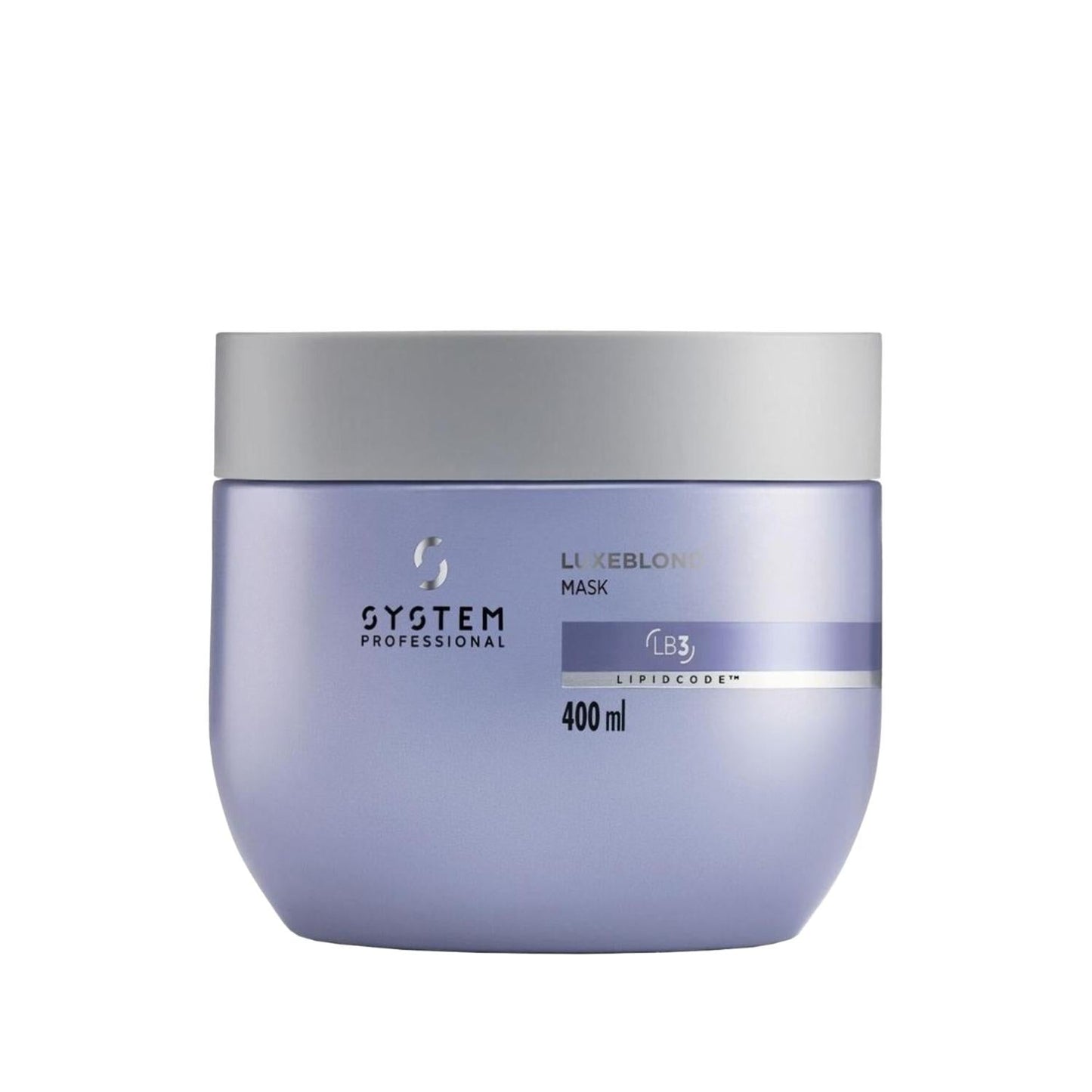 Wella System Professional LuxeBlond Hair Mask for Blonde Hair - 13.53 fl oz, Nourishing & Professional Hair Care